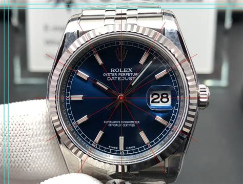 [QC] Rolex ARF 116234 Blue Face : r/RepTime 